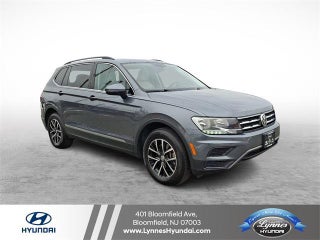 2021 Volkswagen Tiguan with Platinum Gray Metallic Exterior