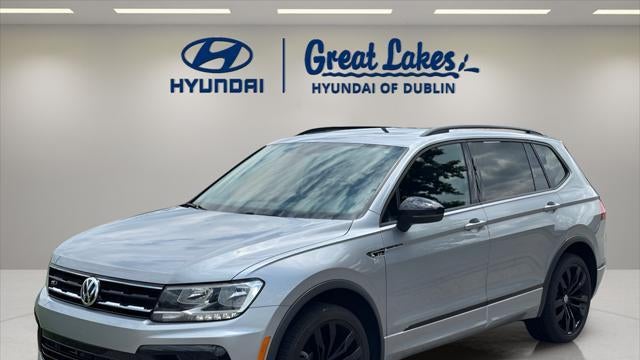 Preowned 2021 Volkswagen Tiguan SE 4Motion for Sale
