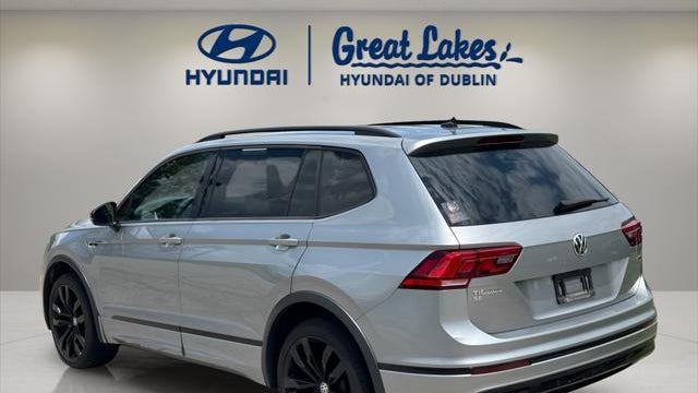 2021 Volkswagen Tiguan SE 4Motion