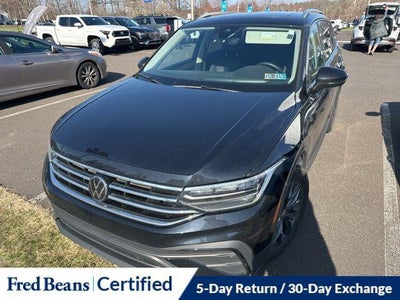 2022 Volkswagen Tiguan AWD SE 4motion 4DR SUV