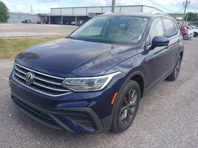 Photo of a 2022 Volkswagen Tiguan AWD SE 4motion 4DR SUV for sale