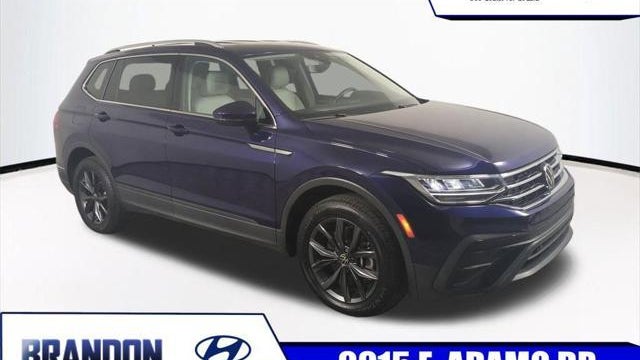 Preowned 2022 Volkswagen Tiguan SE 4Motion for Sale