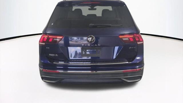 2022 Volkswagen Tiguan SE 4Motion