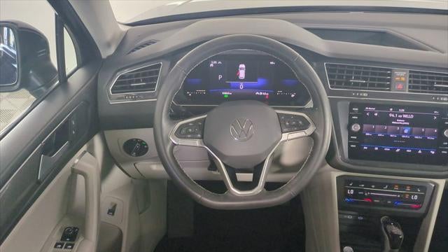 2022 Volkswagen Tiguan SE 4Motion