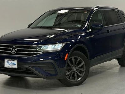 Photo of a 2022 Volkswagen Tiguan AWD SE 4motion 4DR SUV for sale