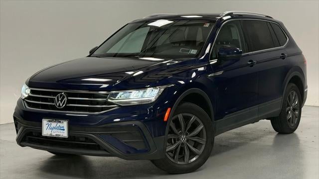 Preowned 2022 Volkswagen Tiguan SE 4Motion for Sale