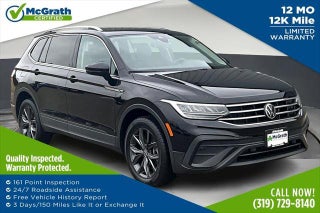 2022 Volkswagen Tiguan with Deep Black Pearl Exterior