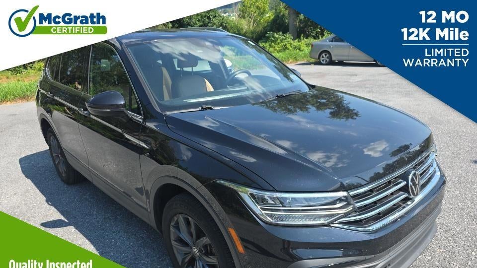 Preowned 2022 Volkswagen Tiguan SE 4Motion for Sale