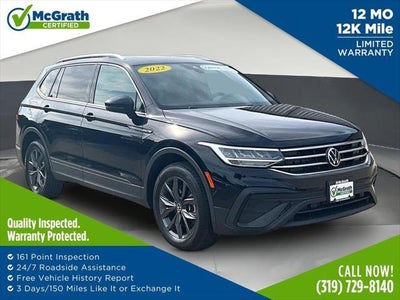 Photo of a 2022 Volkswagen Tiguan AWD SE 4motion 4DR SUV for sale