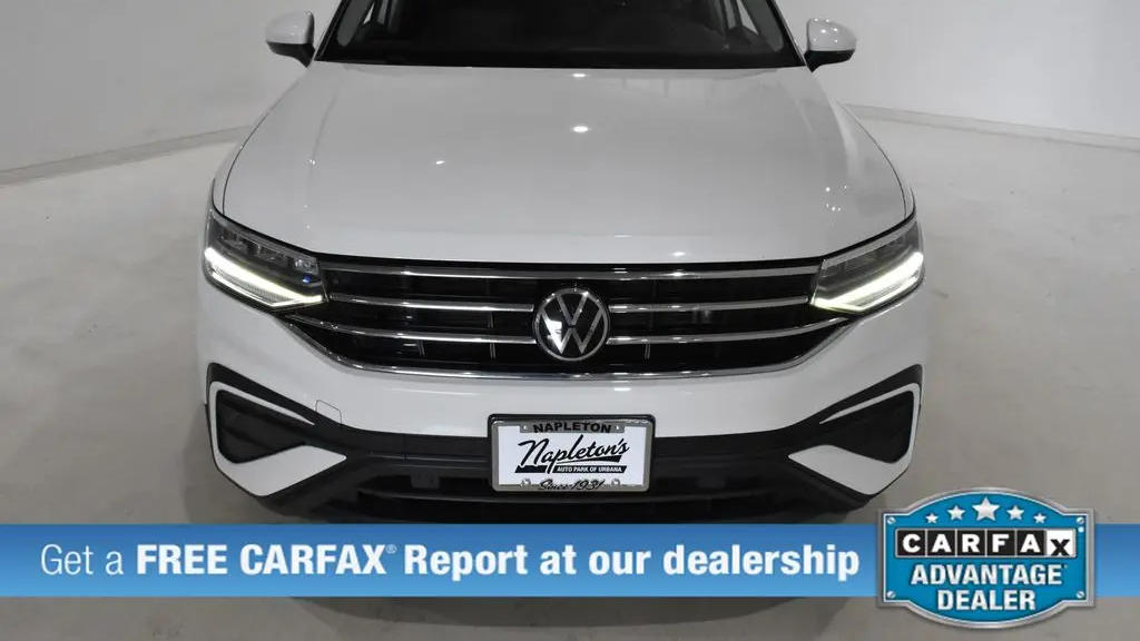 2022 Volkswagen Tiguan SE 4Motion