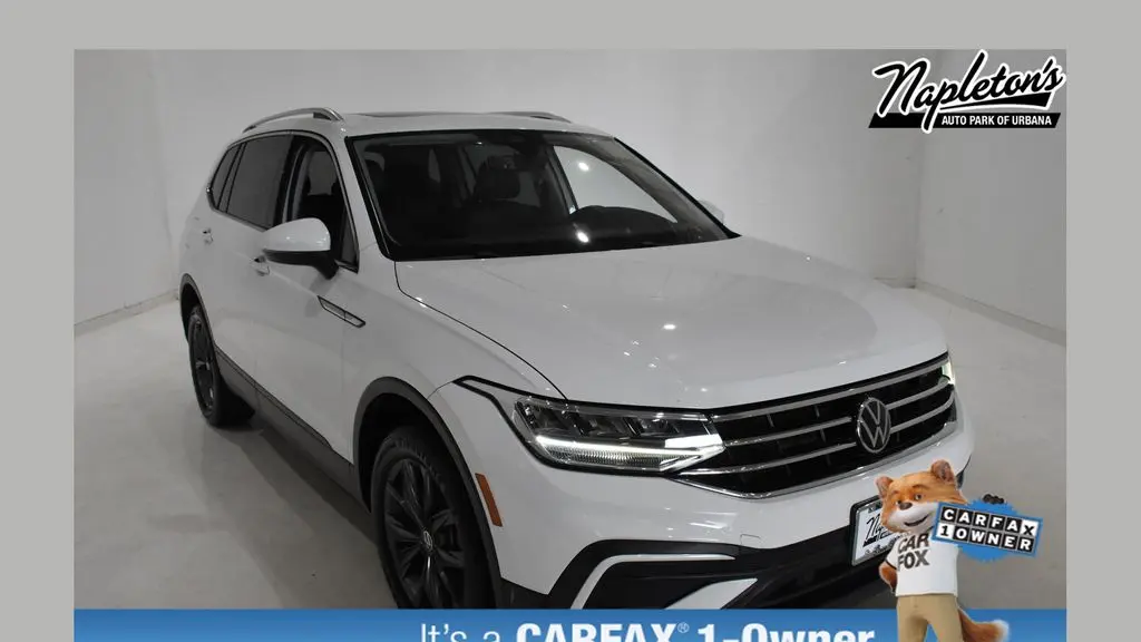 Preowned 2022 Volkswagen Tiguan SE 4Motion for Sale
