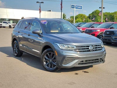 2022 Volkswagen Tiguan AWD SE 4motion 4DR SUV