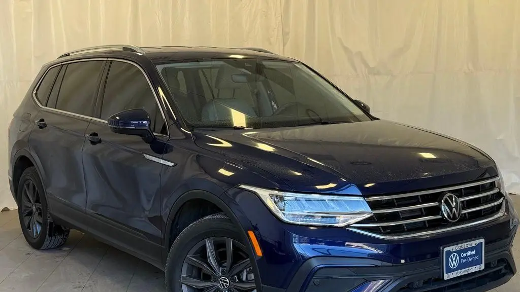 2024 Volkswagen Tiguan Wolfsburg Edition 4Motion