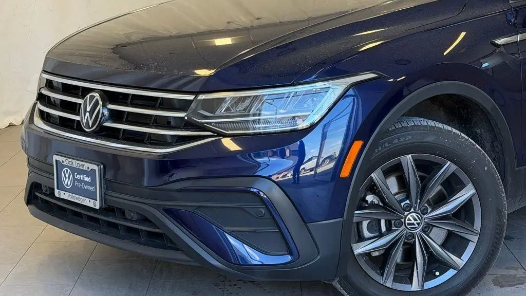 2024 Volkswagen Tiguan Wolfsburg Edition 4Motion