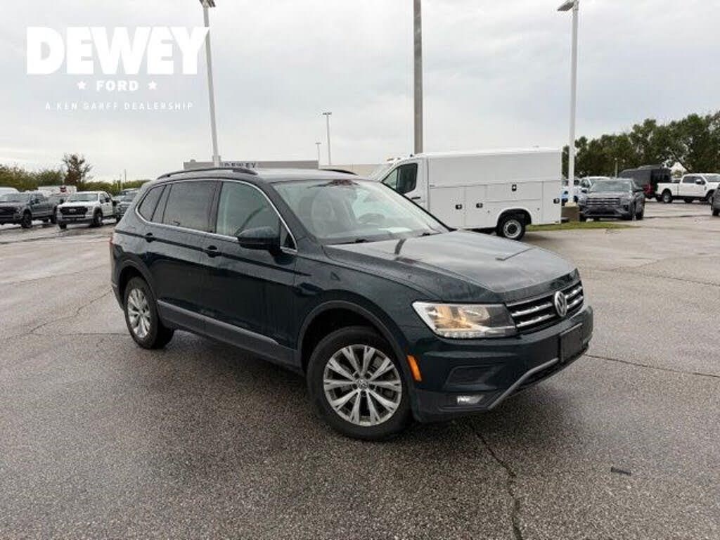 2018 Volkswagen Tiguan