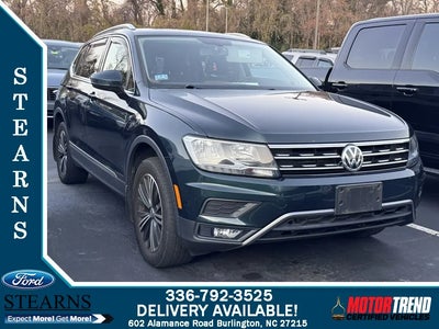Photo of a 2018 Volkswagen Tiguan AWD 2.0T SE 4motion 4DR SUV for sale
