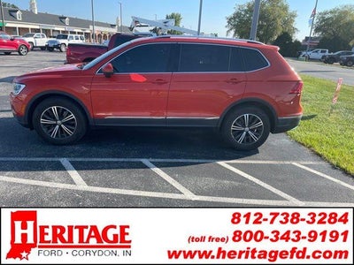2019 Volkswagen Tiguan AWD SE 4motion 4DR SUV