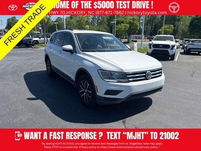 2019 Volkswagen Tiguan AWD SE 4motion 4DR SUV
