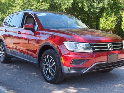 Photo of a 2019 Volkswagen Tiguan AWD SE 4motion 4DR SUV for sale