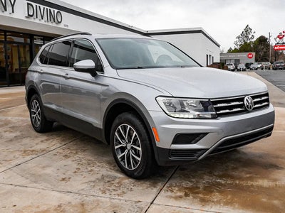 2019 Volkswagen Tiguan AWD SE 4motion 4DR SUV