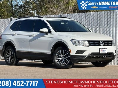 Photo of a 2020 Volkswagen Tiguan AWD SE 4motion 4DR SUV for sale