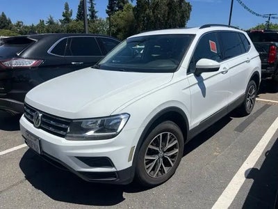 Photo of a 2020 Volkswagen Tiguan AWD SE 4motion 4DR SUV for sale
