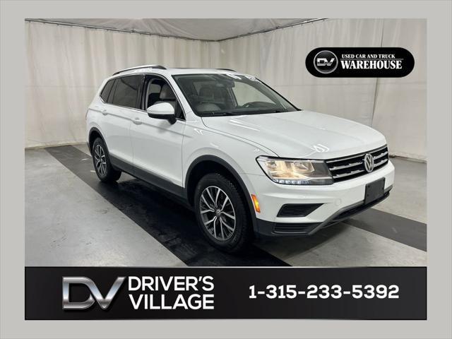 2020 Volkswagen Tiguan - $14,311