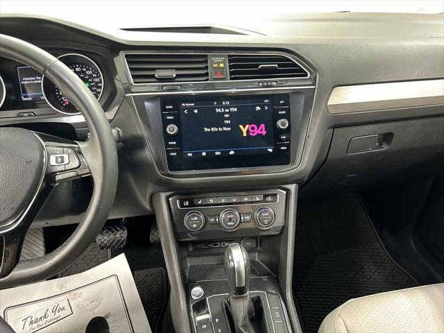 2020 Volkswagen Tiguan - $14,311