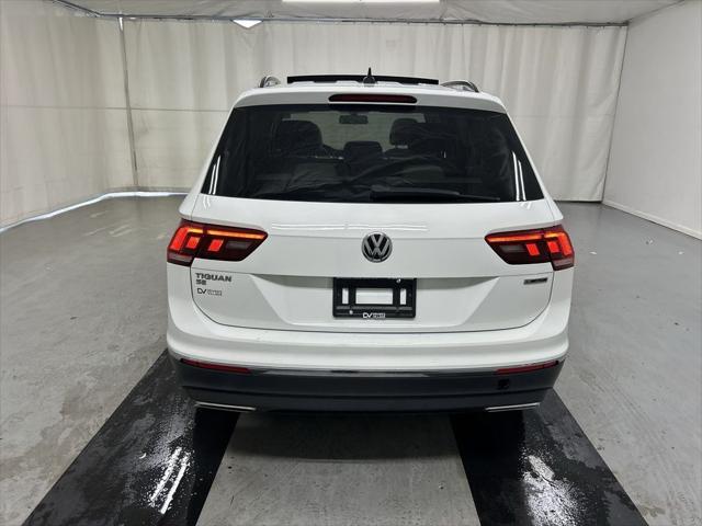 2020 Volkswagen Tiguan - $14,311
