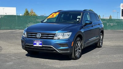 Photo of a 2020 Volkswagen Tiguan AWD SE 4motion 4DR SUV for sale
