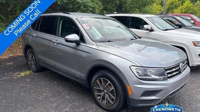 2020 Volkswagen Tiguan SE 4Motion