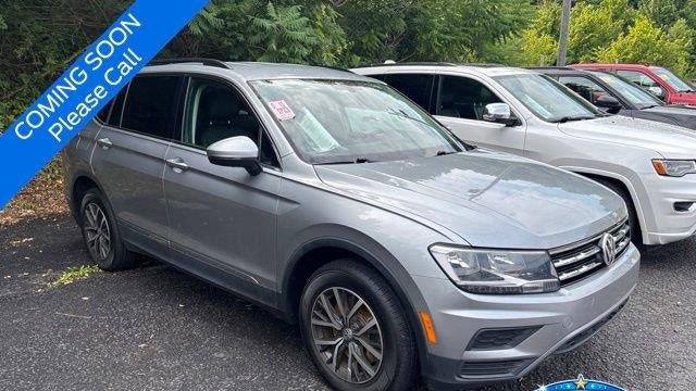2020 Volkswagen Tiguan SE 4Motion