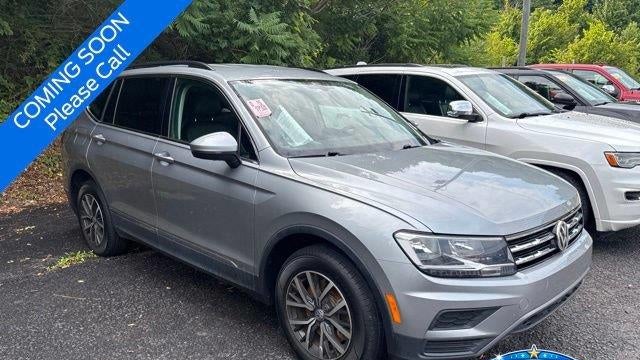 2020 Volkswagen Tiguan SE 4Motion