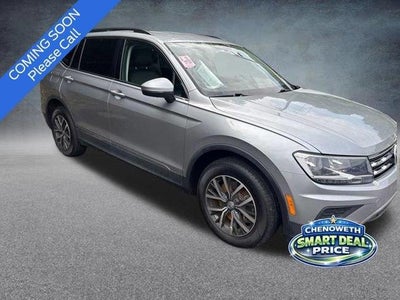Photo of a 2020 Volkswagen Tiguan AWD SE 4motion 4DR SUV for sale