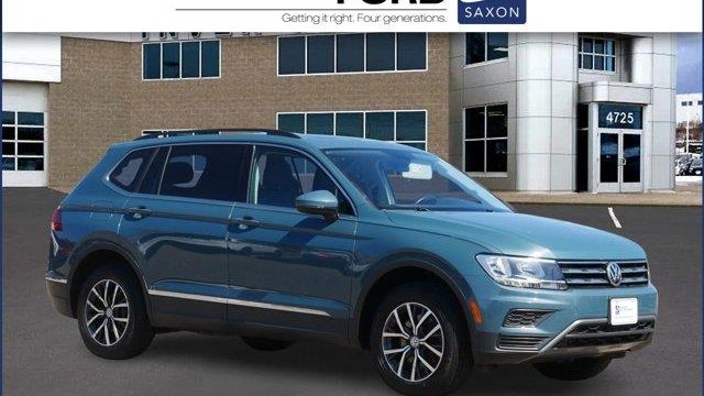 Preowned 2020 Volkswagen Tiguan SE 4Motion for Sale