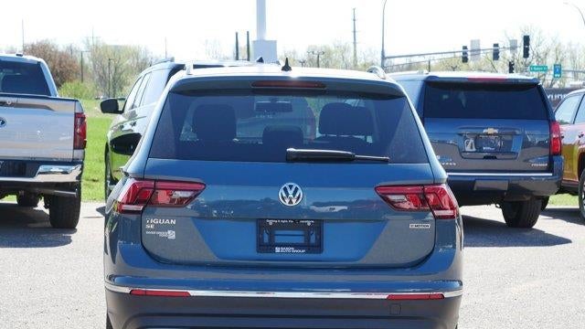 2020 Volkswagen Tiguan SE 4Motion