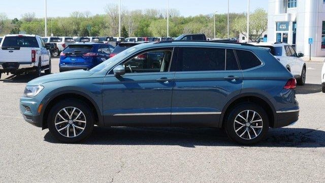 2020 Volkswagen Tiguan SE 4Motion