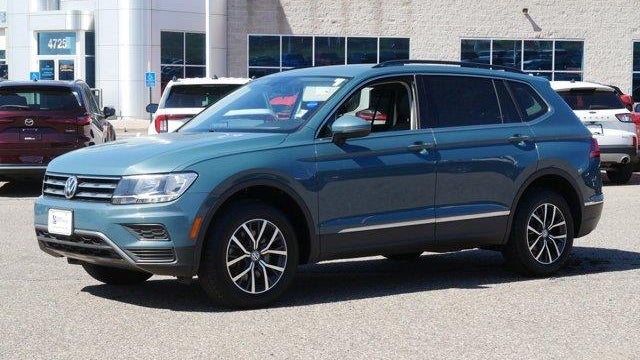 2020 Volkswagen Tiguan SE 4Motion