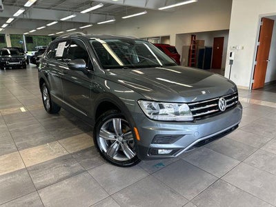 Photo of a 2020 Volkswagen Tiguan AWD SE 4motion 4DR SUV for sale