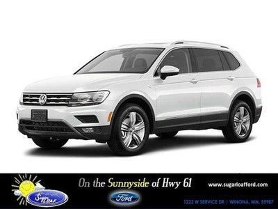 Photo of a 2020 Volkswagen Tiguan AWD SE 4motion 4DR SUV for sale