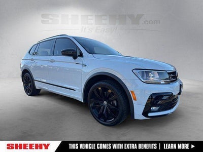 Photo of a 2020 Volkswagen Tiguan AWD SE 4motion 4DR SUV for sale