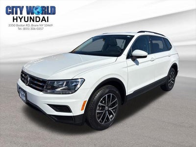 2021 Volkswagen Tiguan AWD SE 4motion 4DR SUV