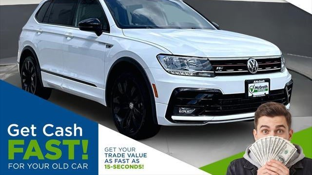 Preowned 2021 Volkswagen Tiguan SE 4Motion for Sale