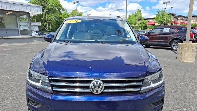 2021 Volkswagen Tiguan SE 4Motion