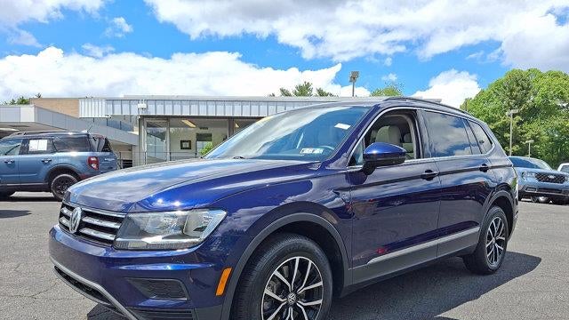 2021 Volkswagen Tiguan SE 4Motion