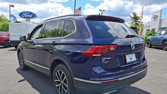 2021 Volkswagen Tiguan SE 4Motion