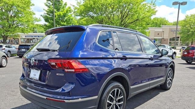 2021 Volkswagen Tiguan SE 4Motion