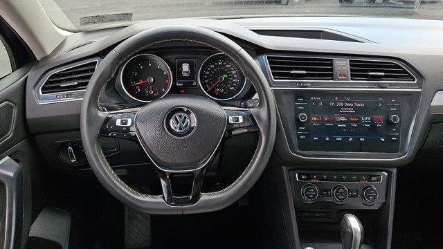 2021 Volkswagen Tiguan SE 4Motion
