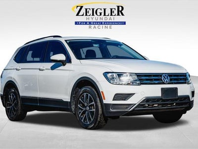 2021 Volkswagen Tiguan AWD SE 4motion 4DR SUV