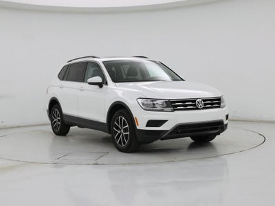 2021 Volkswagen Tiguan AWD SE 4motion 4DR SUV